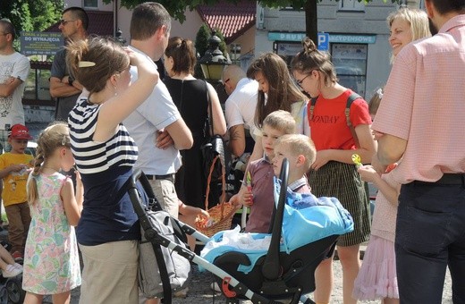 5. Marsz dla Życia i Rodziny w Bielsku-Białej 2018 - na trasie