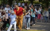 5. Marsz dla Życia i Rodziny w Bielsku-Białej 2018 - festyn Caritas