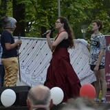 5. Marsz dla Życia i Rodziny w Bielsku-Białej 2018 - festyn Caritas
