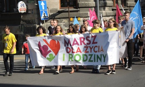 5. Marsz dla Życia i Rodziny w Bielsku-Białej