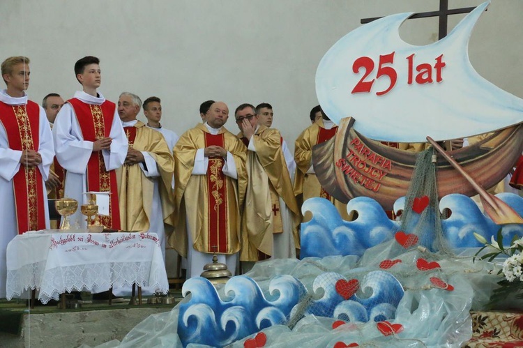 Jubileusz 25. lecia parafii