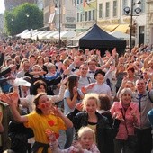 Organizatorzy zapewniają, że uczestnicy wydarzeń - zarówno w Gdańsku, jak i w Rumi - doświadczą Bożej radości