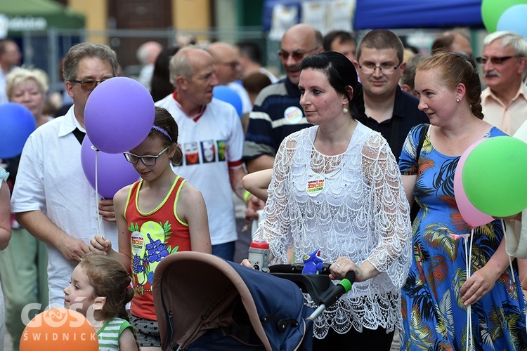 II Święto Rodziny w Świdnicy