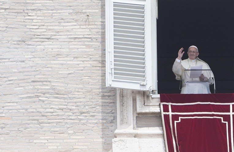 Franciszek: Radość to nie bycie zabawnym