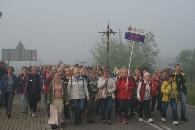 Pielgrzymka kobiet do Błotnicy