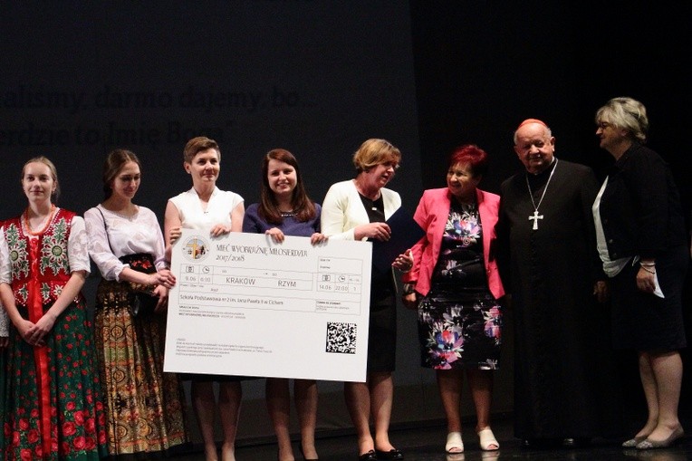 Gala projektu "Mieć wyobraźnię miłosierdzia" 2018