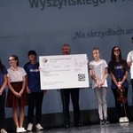 Gala projektu "Mieć wyobraźnię miłosierdzia" 2018