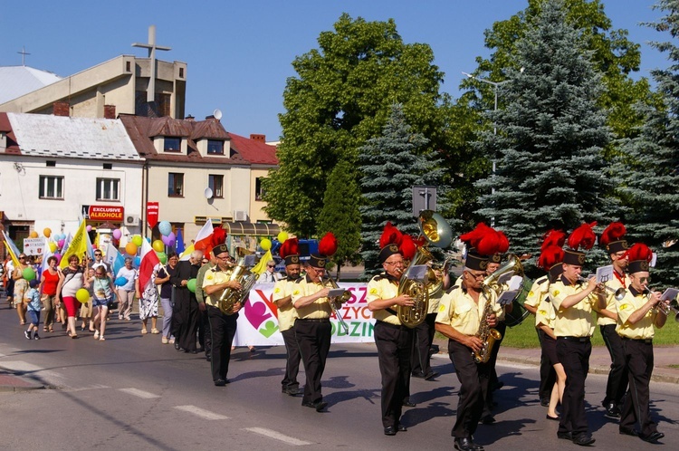 Staszowski marsz dla życia