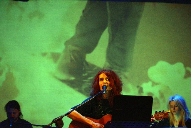 Koncert Małgosi Nowak z zespołem