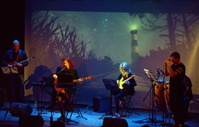 Koncert Małgosi Nowak z zespołem