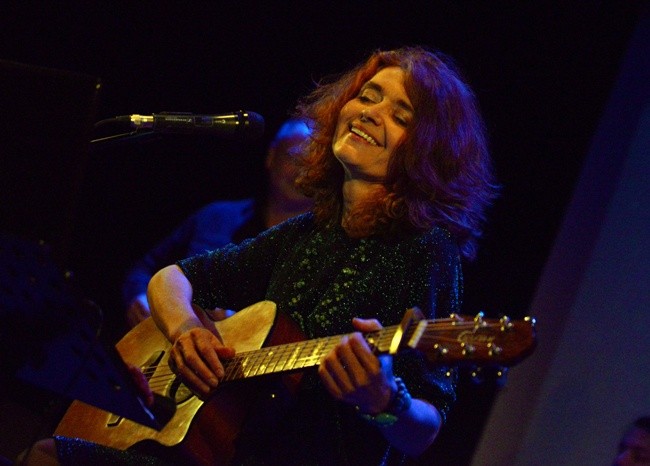 Koncert Małgosi Nowak z zespołem