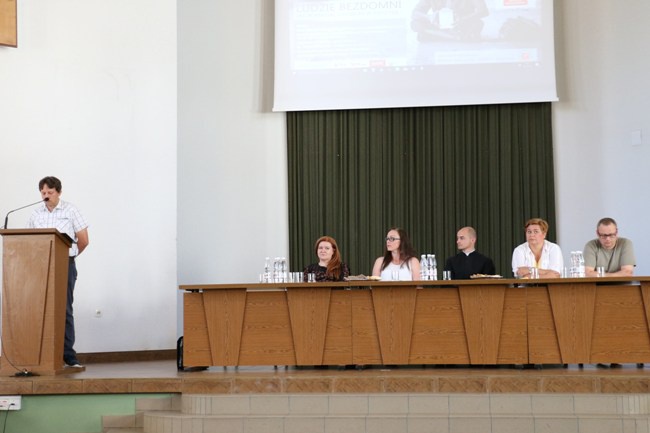 Konferencja o bezdomności