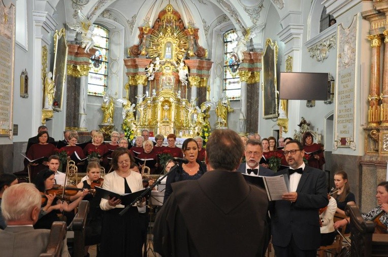 Koncert dla mam na Górze Świętej Anny