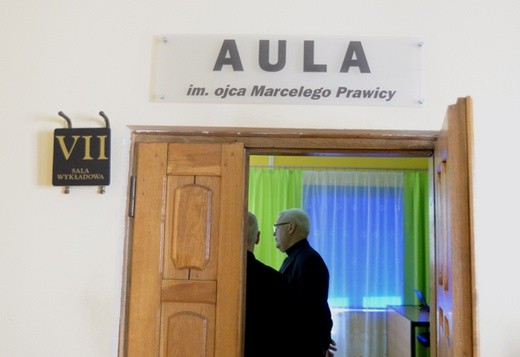 Aula im. ks. Marcelego Prawicy