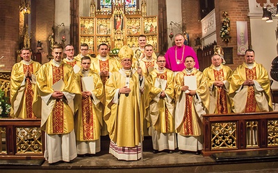 Archidiecezja warmińska ma nowych kapłanów.