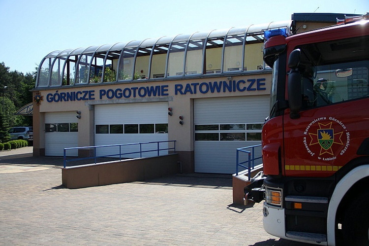 Ćwiczenia strażaków JRGH