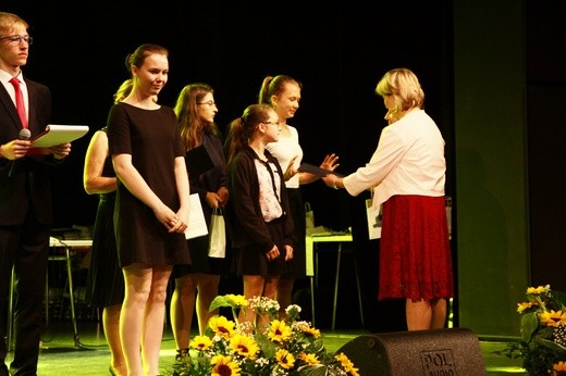 Gala konkursu papieskiego w Tarnowskich Górach