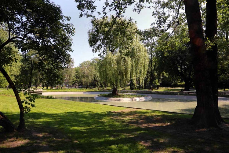 Odnowiono Park Krakowski