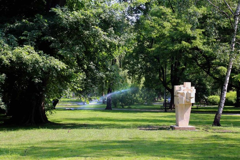 Odnowiono Park Krakowski