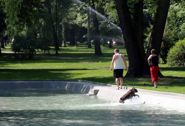 Odnowiono Park Krakowski