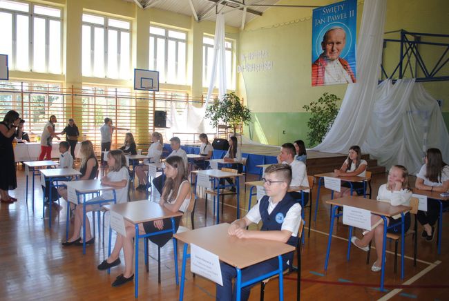 Spotkanie szkół JP II w Ulanowie