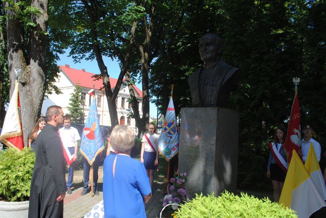 Spotkanie szkół JP II w Ulanowie