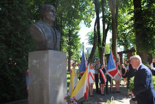 Spotkanie szkół JP II w Ulanowie