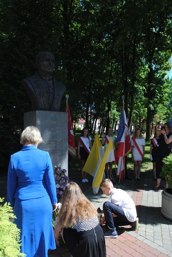 Spotkanie szkół JP II w Ulanowie