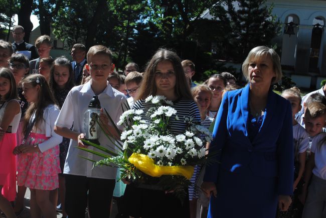 Spotkanie szkół JP II w Ulanowie