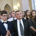 Bierzmowanie w Laskowej