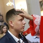 Bierzmowanie w Laskowej