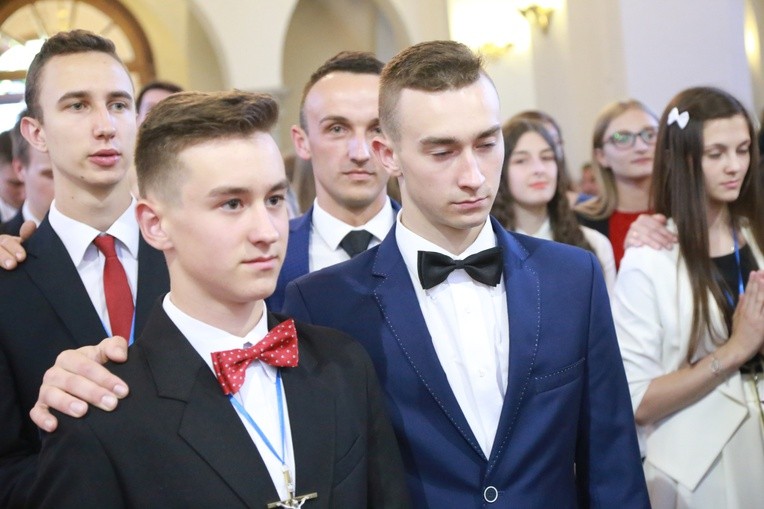 Bierzmowanie w Laskowej