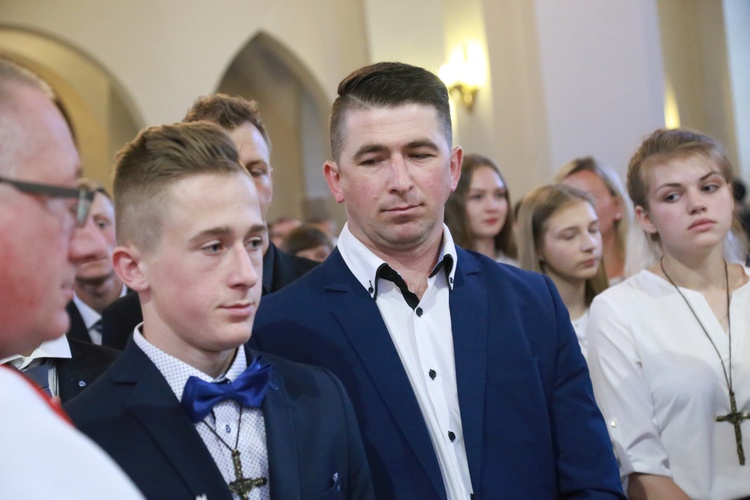 Bierzmowanie w Laskowej