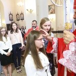 Bierzmowanie w Laskowej