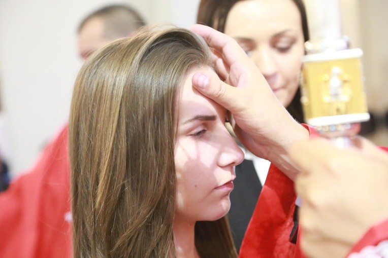 Bierzmowanie w Laskowej