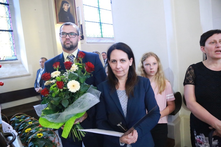 Bierzmowanie w Laskowej
