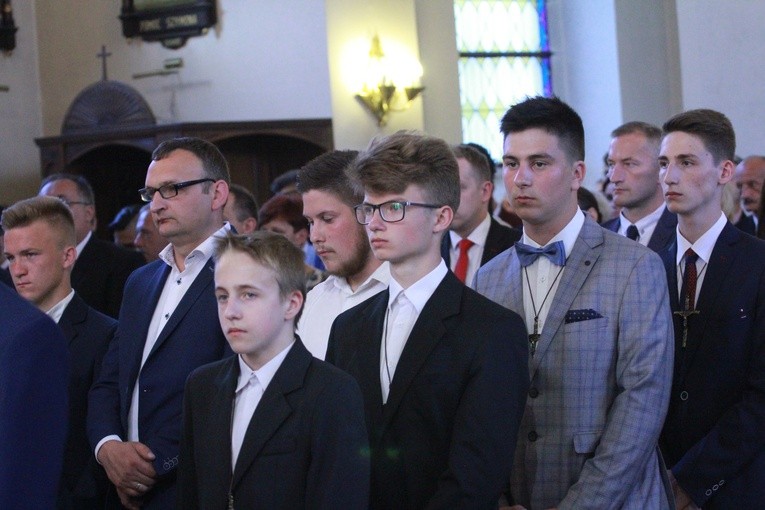 Bierzmowanie w Laskowej
