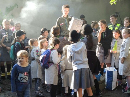 Majówka harcerska z ZHR w Bielsku-Białej