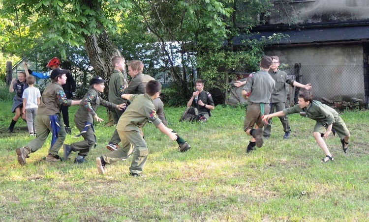 Majówka harcerska z ZHR w Bielsku-Białej