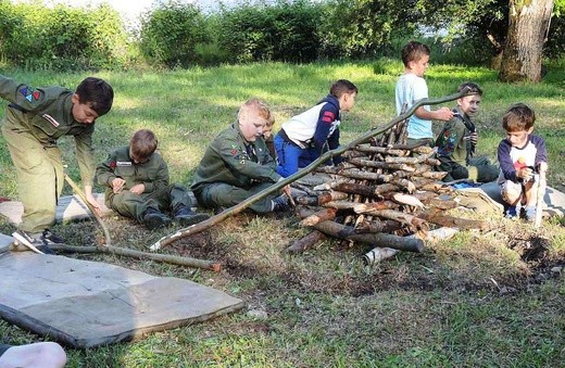 Majówka harcerska z ZHR w Bielsku-Białej