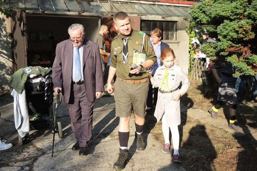Majówka harcerska z ZHR w Bielsku-Białej