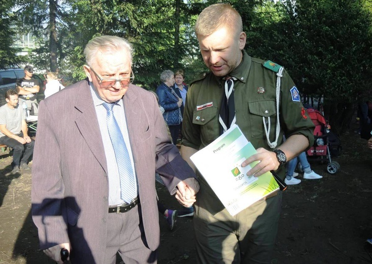 Majówka harcerska z ZHR w Bielsku-Białej