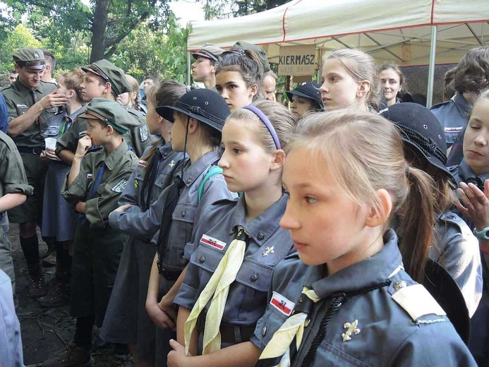 Majówka harcerska z ZHR w Bielsku-Białej