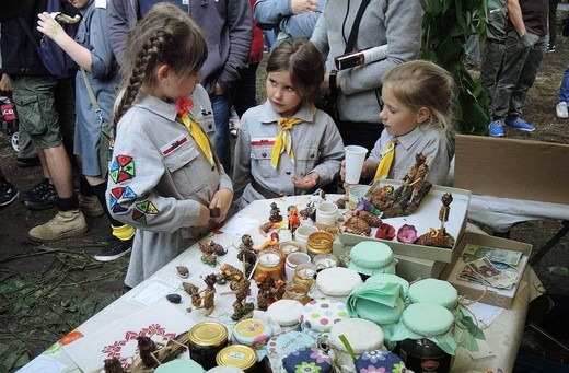Majówka harcerska z ZHR w Bielsku-Białej