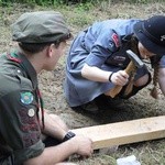 Majówka harcerska z ZHR w Bielsku-Białej