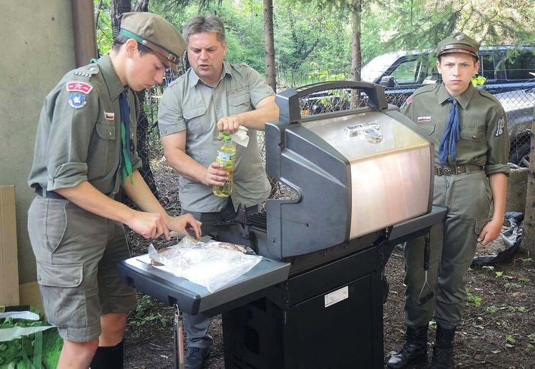 Majówka harcerska z ZHR w Bielsku-Białej