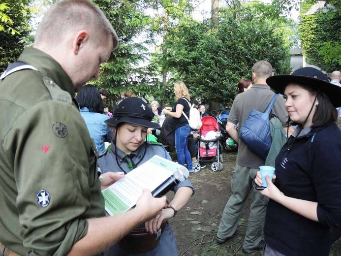 Majówka harcerska z ZHR w Bielsku-Białej