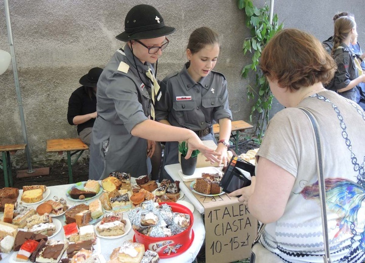 Majówka harcerska z ZHR w Bielsku-Białej