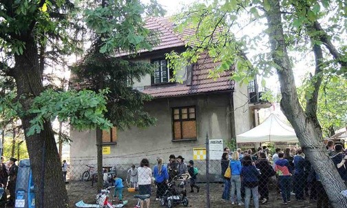 To będzie Dom Harcerski - przy Bystrzańskiej 57 w Bielsku-Białej
