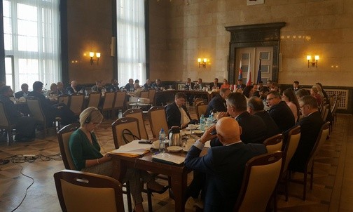 Parlamentarzyści z Polski i Słowacji na wspólnych obradach 